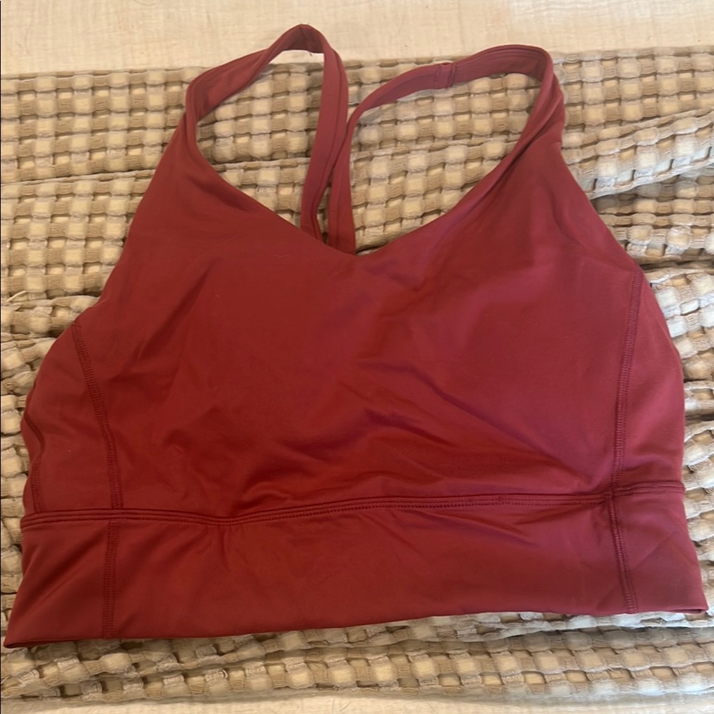 Women's Pink Sports Bra